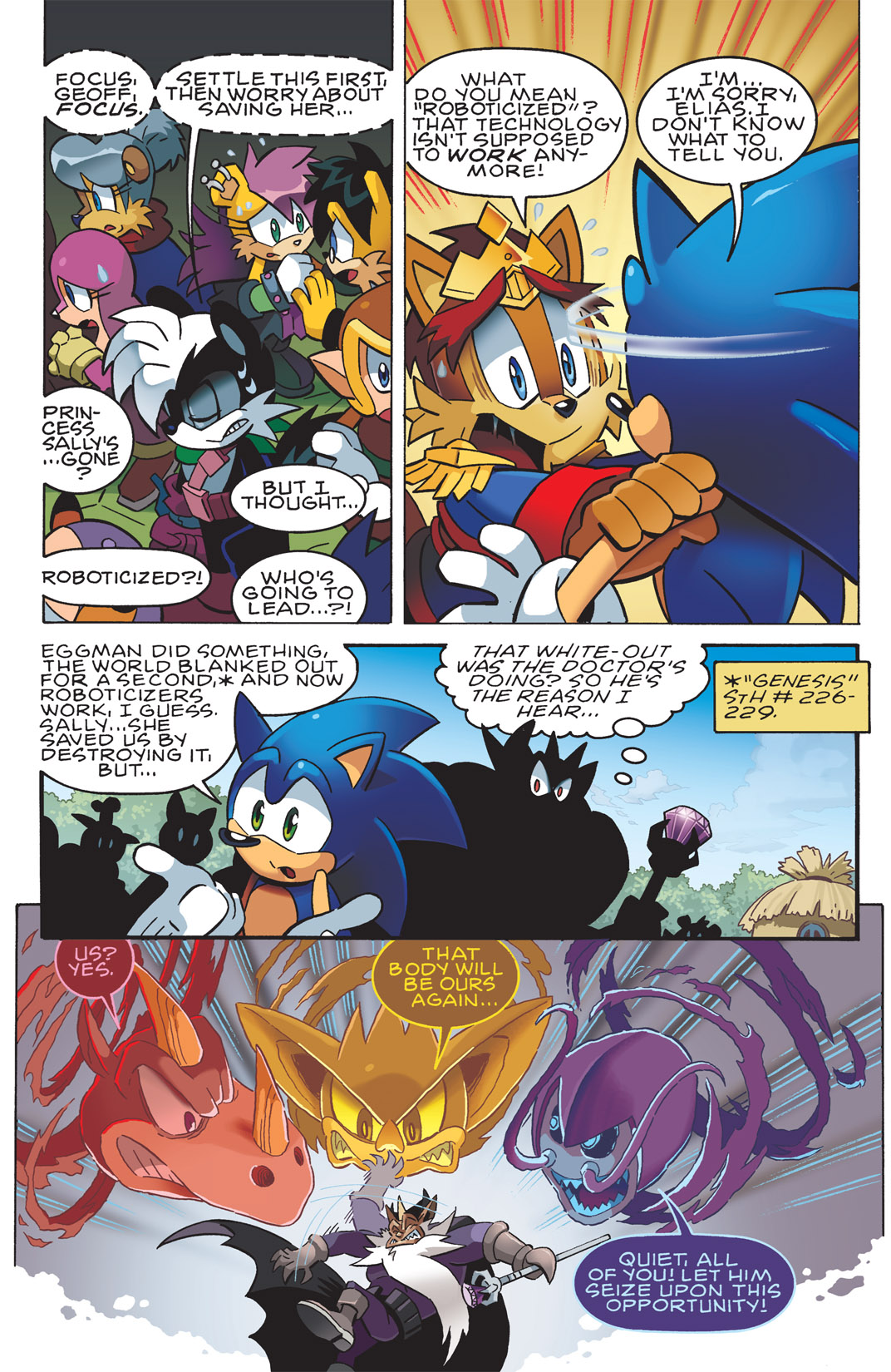 Read online Sonic The Hedgehog comic -  Issue #232 - 4