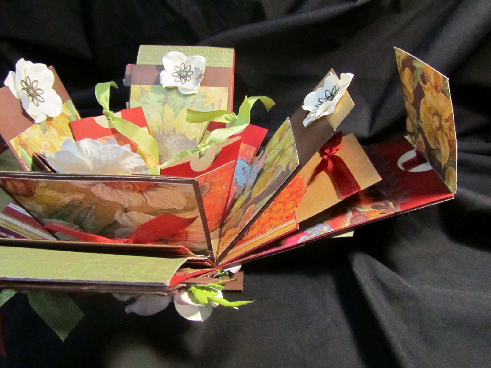 Snapshots and Paper: Exploding Birdhouse Mini Album