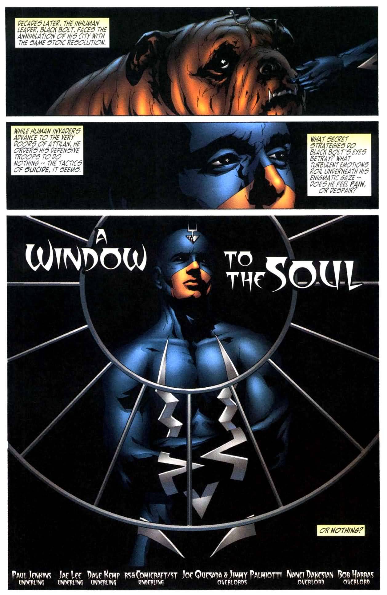 Read online Inhumans (1998) comic -  Issue #10 - 4