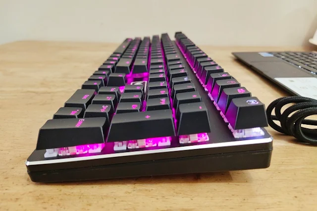 Rapoo V700 Gaming Mechanical Keyboard Review