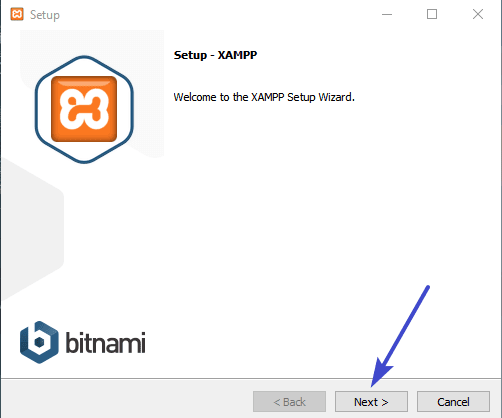 install XAMPP in Windows Computer