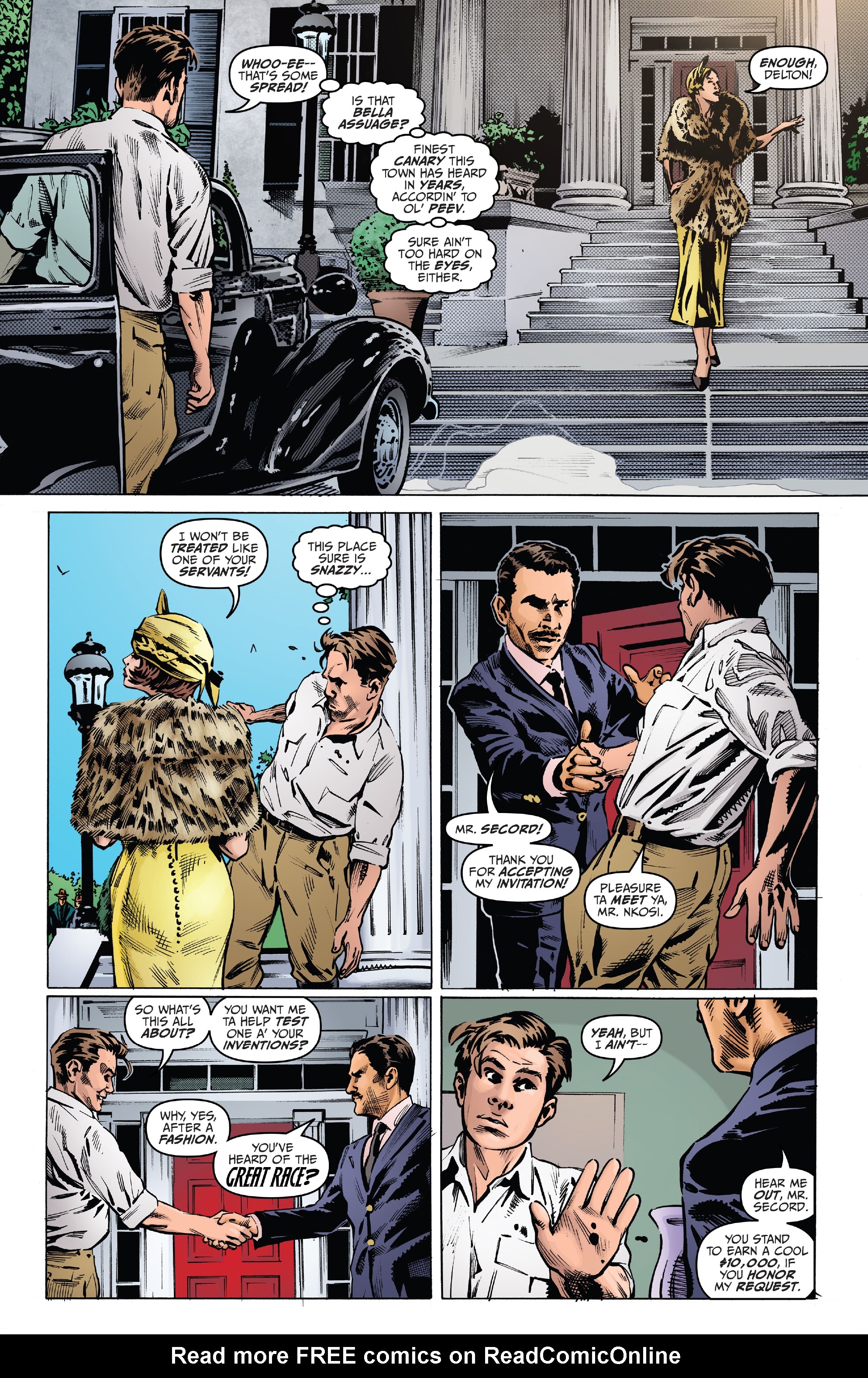 Read online The Rocketeer: The Great Race comic -  Issue #1 - 14