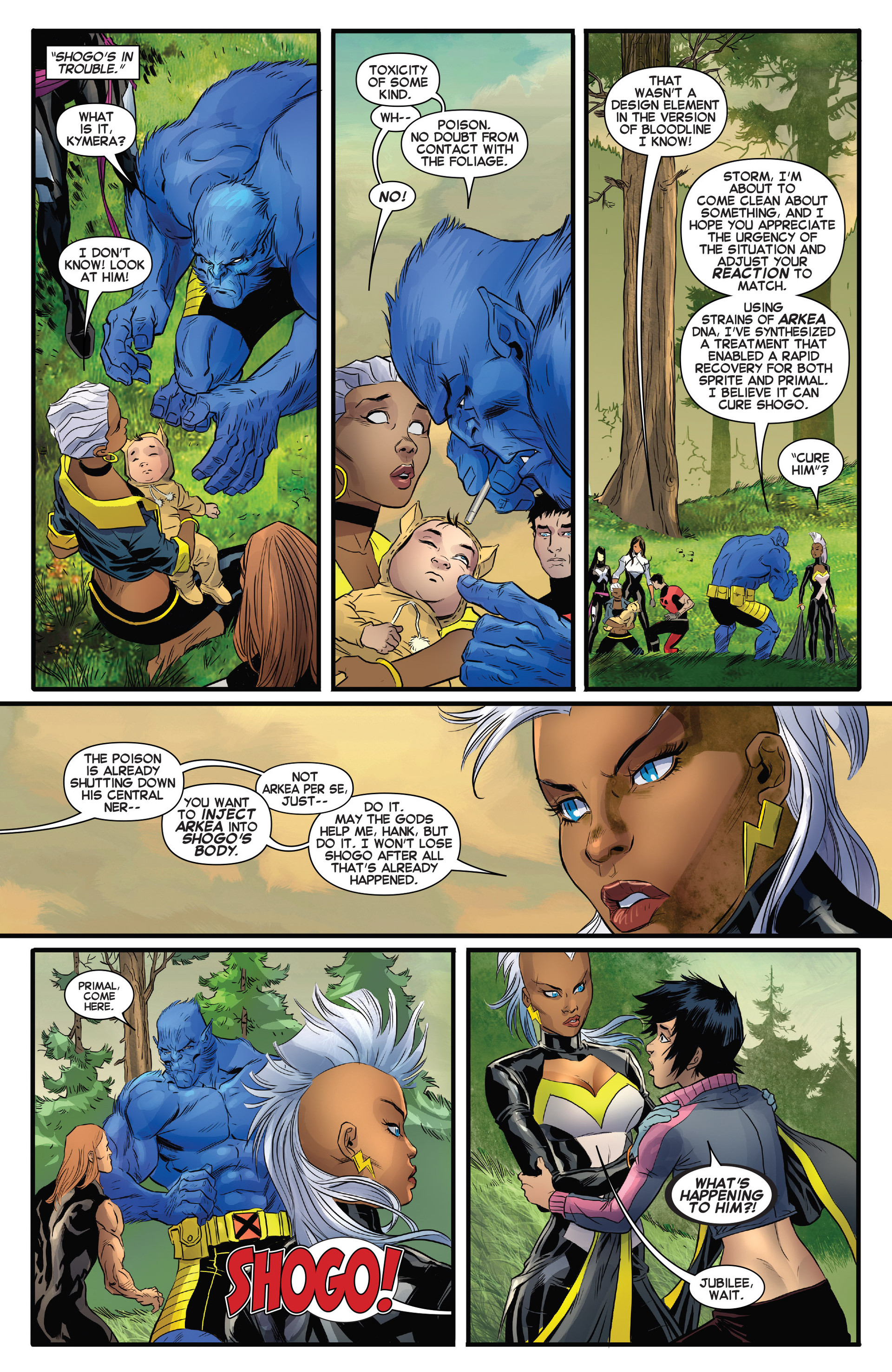Read online X-Men (2013) comic -  Issue #17 - 20