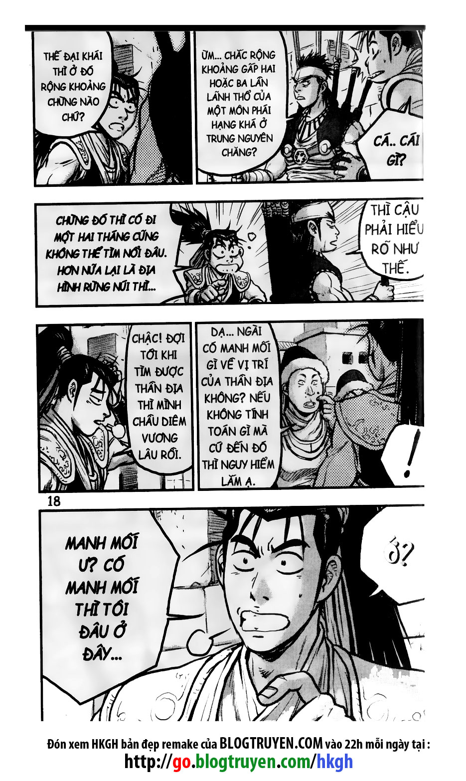 Hiệp Khách Giang Hồ chap 404 - Trang 19