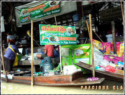 Damnoen Saduak Floating Market, Bangkok Thailand