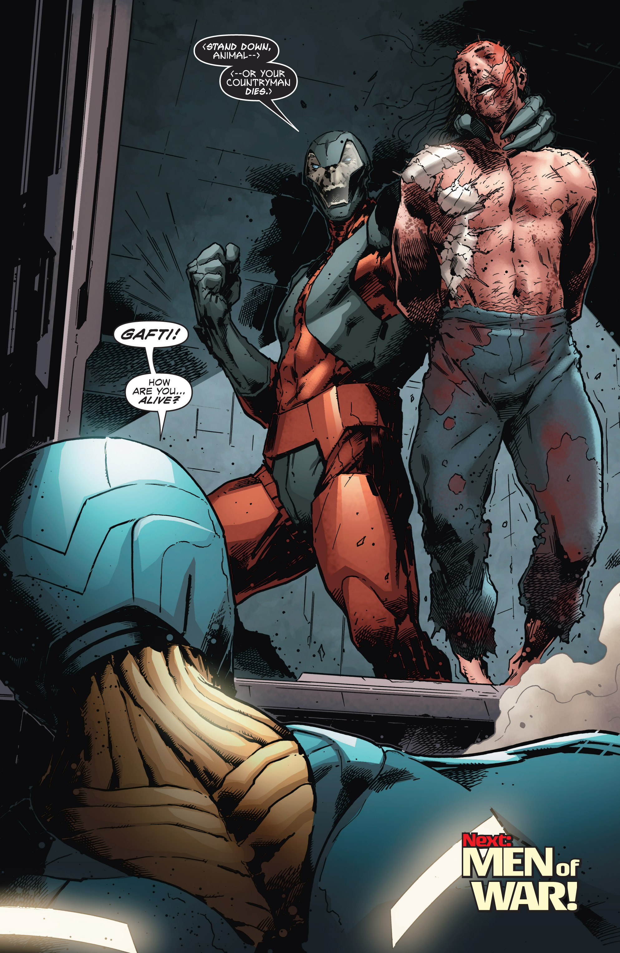 Read online X-O Manowar (2012) comic -  Issue #9 - 24