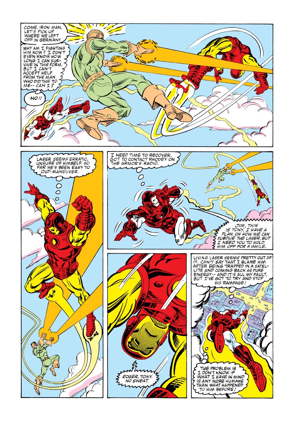 Read online Iron Man (1968) comic -  Issue #211 - 18