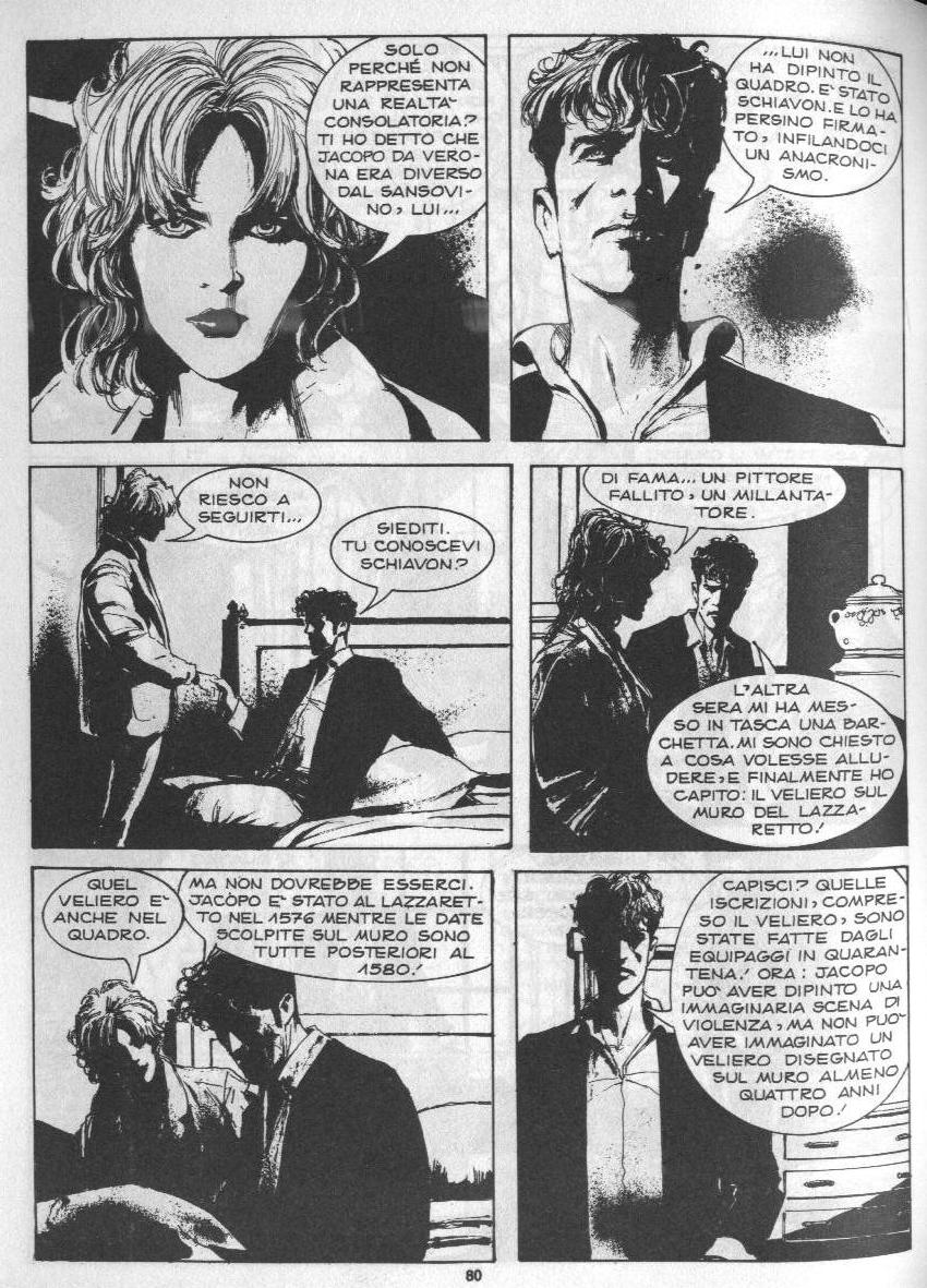 Read online Dylan Dog (1986) comic -  Issue #126 - 77