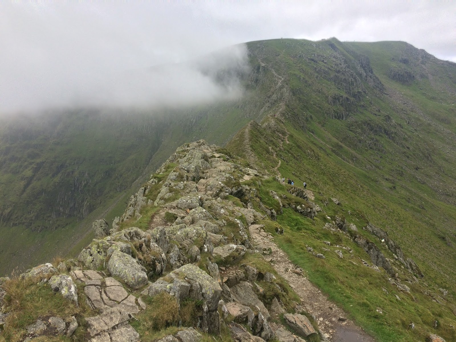 TeamWalking - Hill Skills & Outdoor Adventures: Striding Edge & Helvellyn
