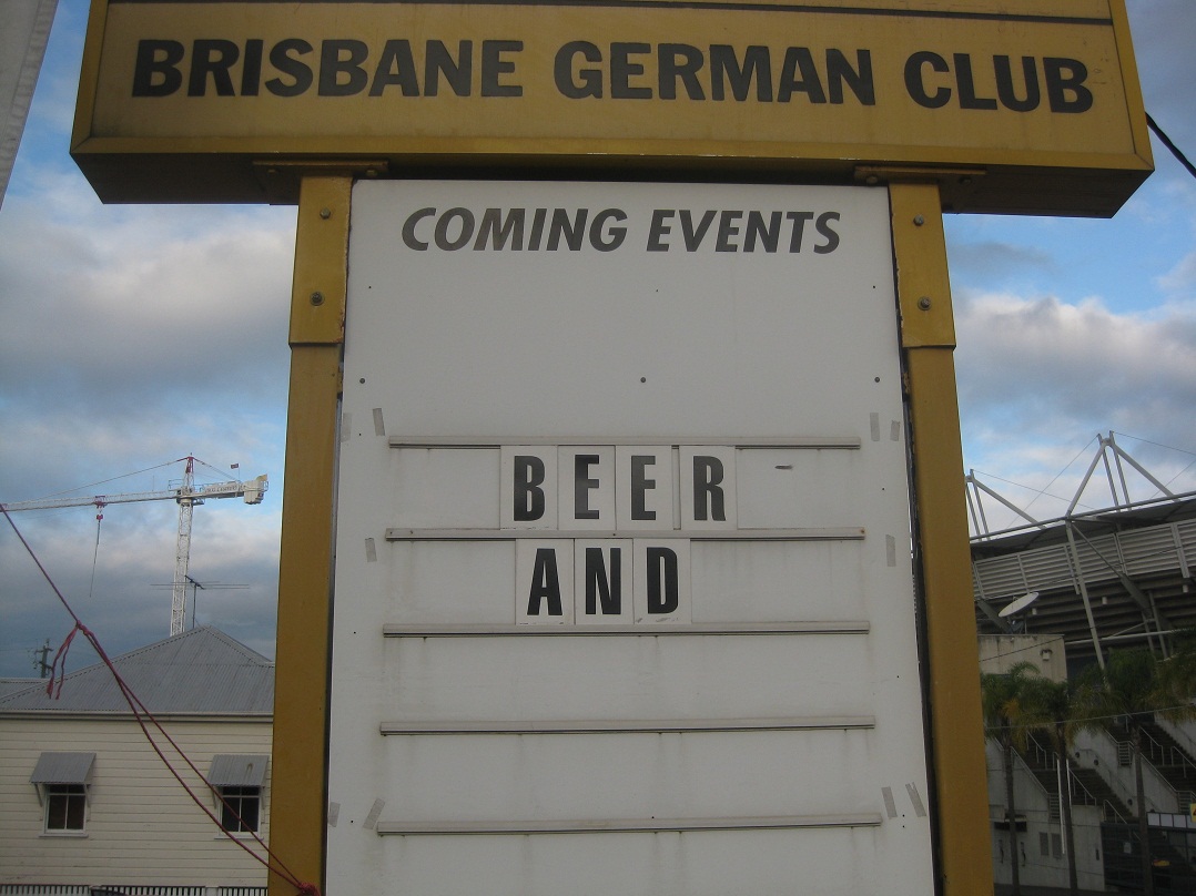 Daily Brisbane Photo A Complete Sentence