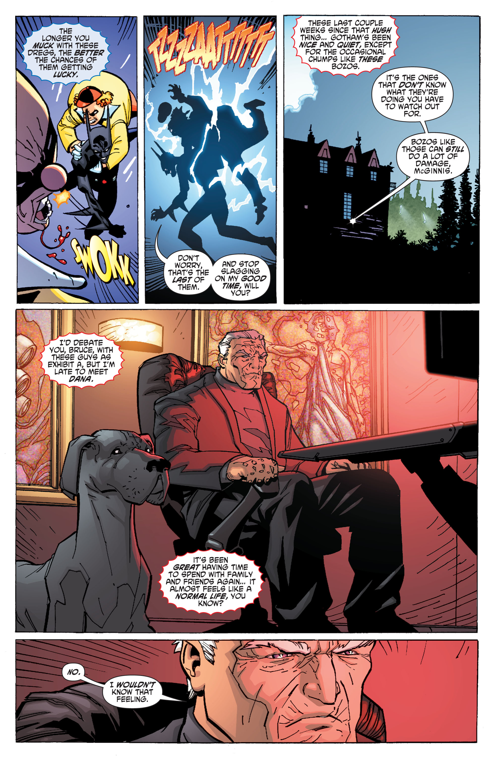 Batman Beyond (2011) issue 1 - Page 5