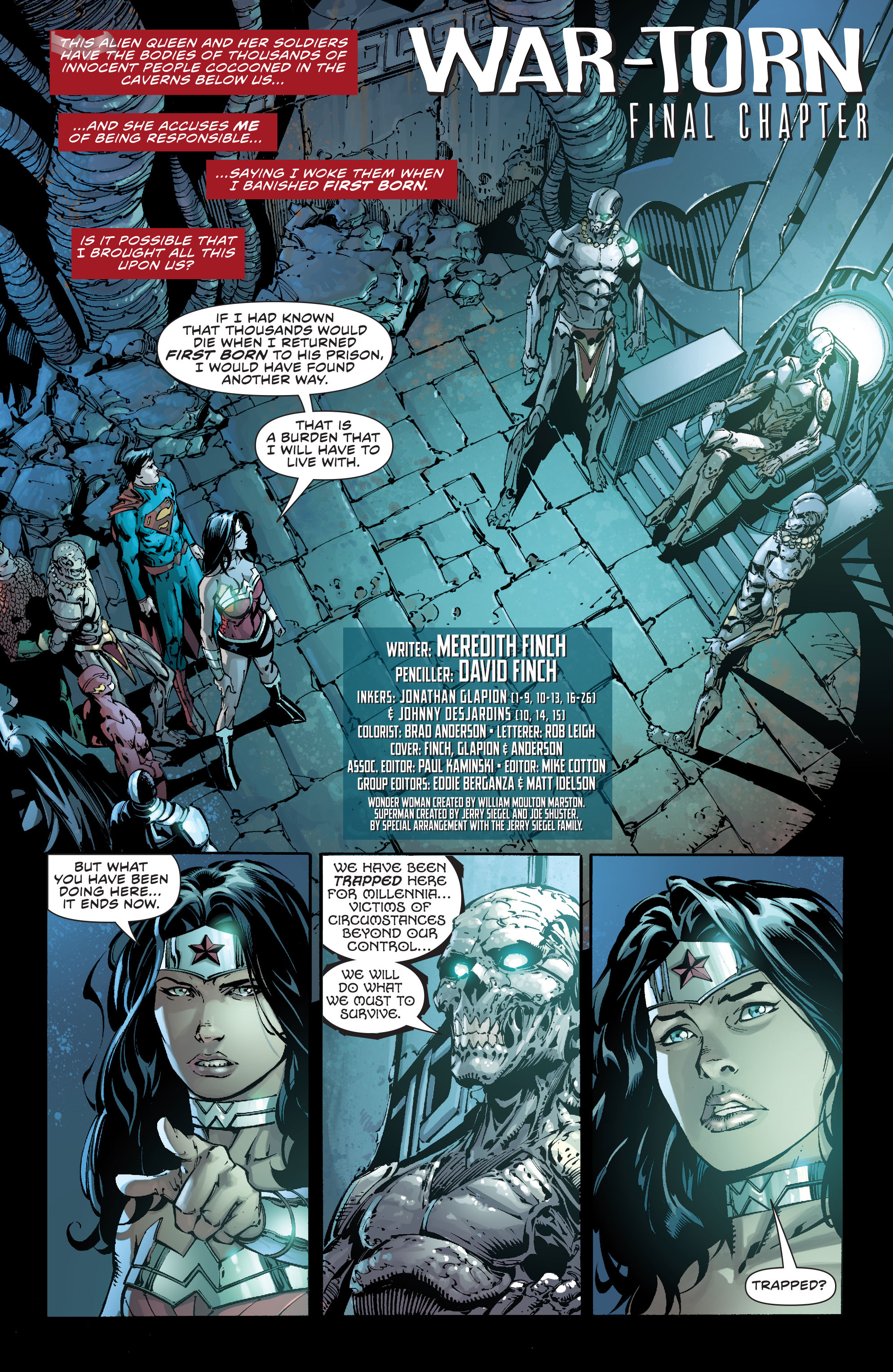 Wonder Woman (2011) issue Annual 1 - Page 3