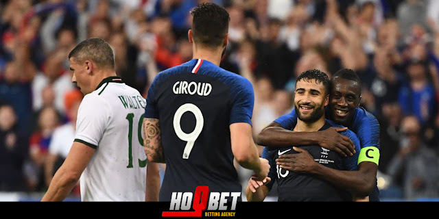 Gasak Irlandia, Prancis Makin Meyakinkan Jelang Tempur di Rusia http://www.liputanskor.com/