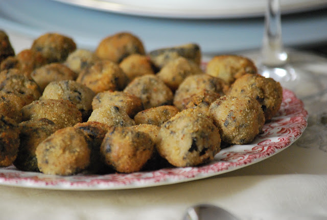  Croquetas de trompetas de la muerte 
