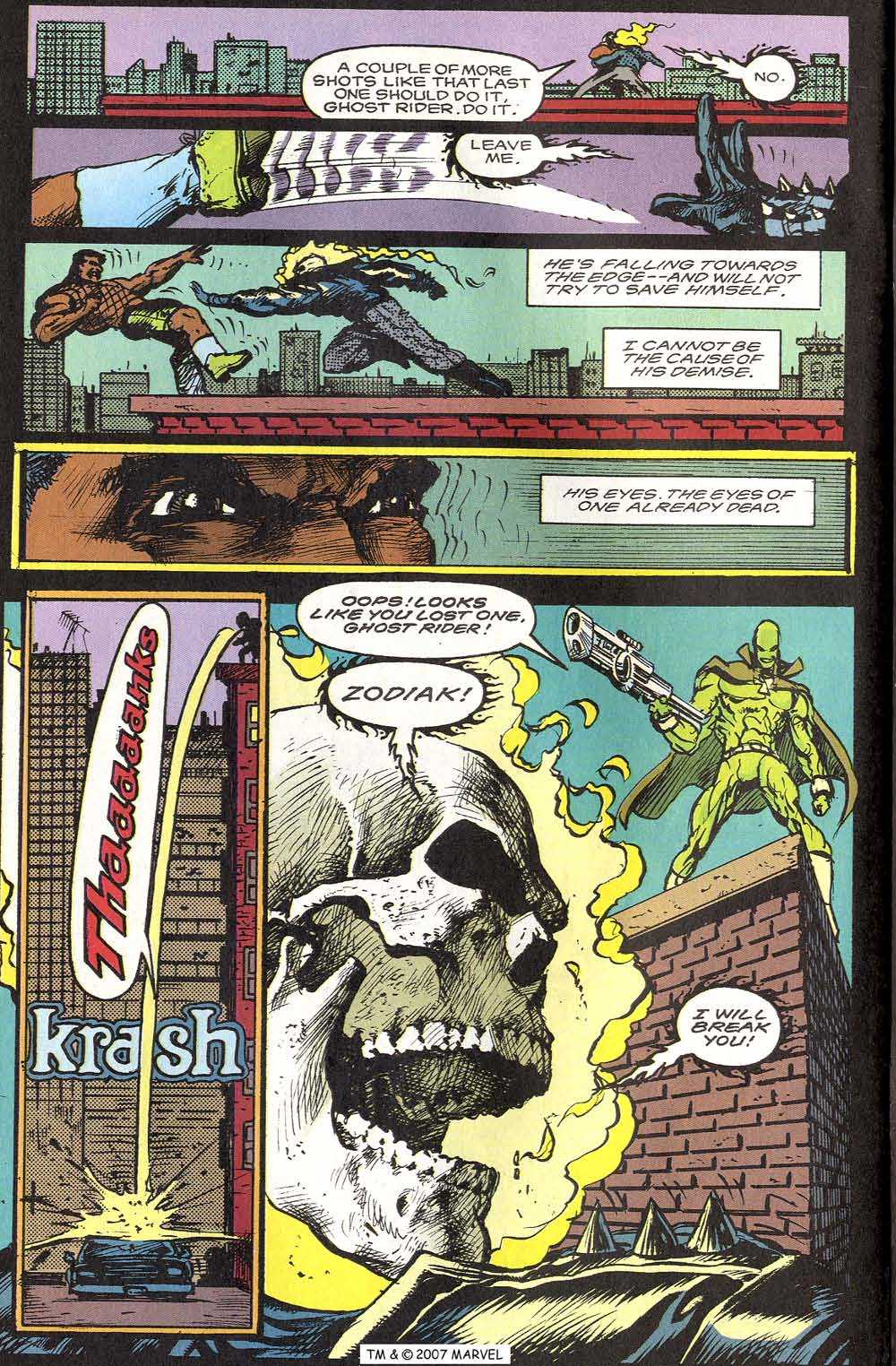 Read online Ghost Rider (1990) comic -  Issue #19 - 26