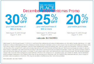 free Childrens Place coupons for december 2016