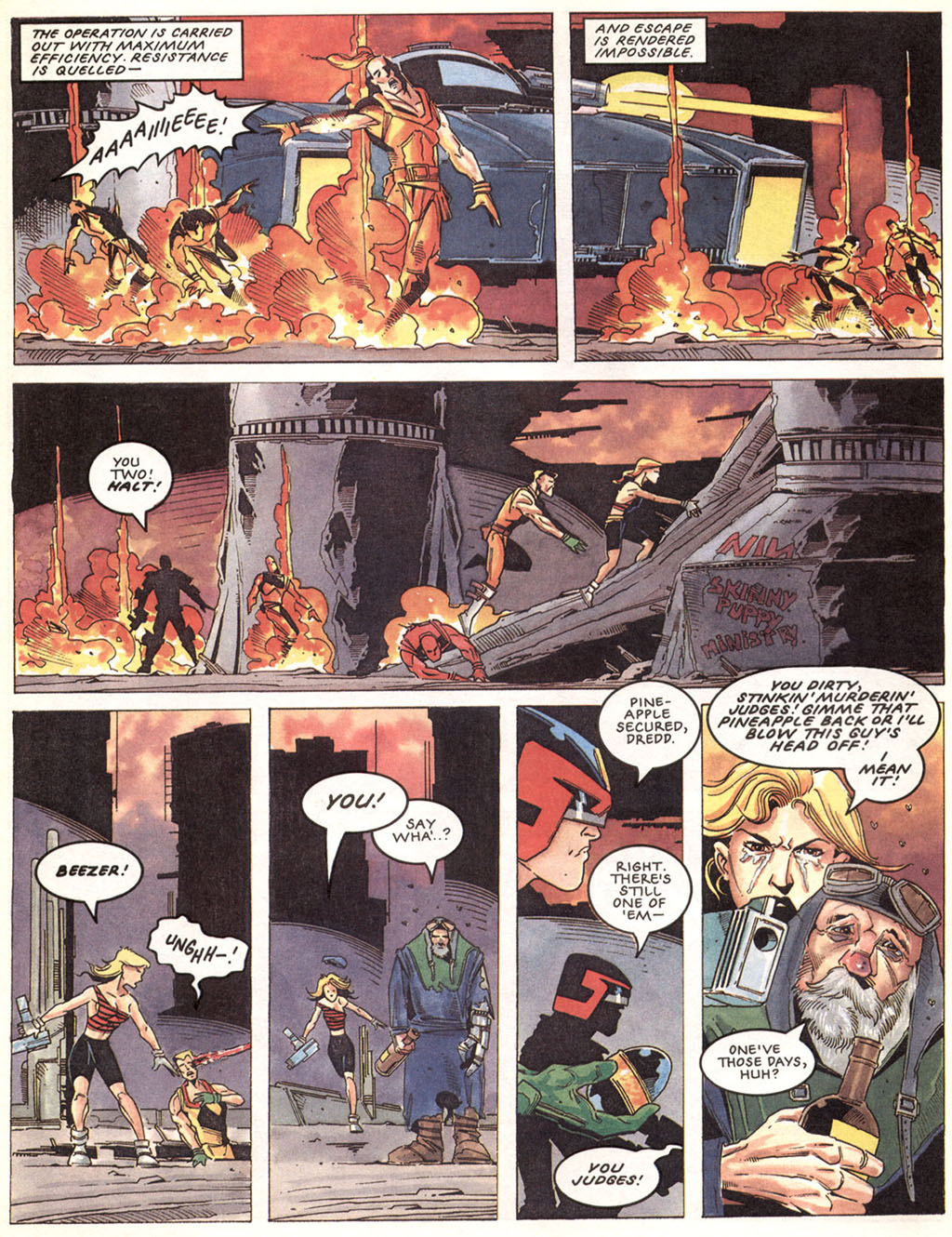 Read online Judge Dredd: The Complete Case Files comic -  Issue # TPB 16 (Part 1) - 197