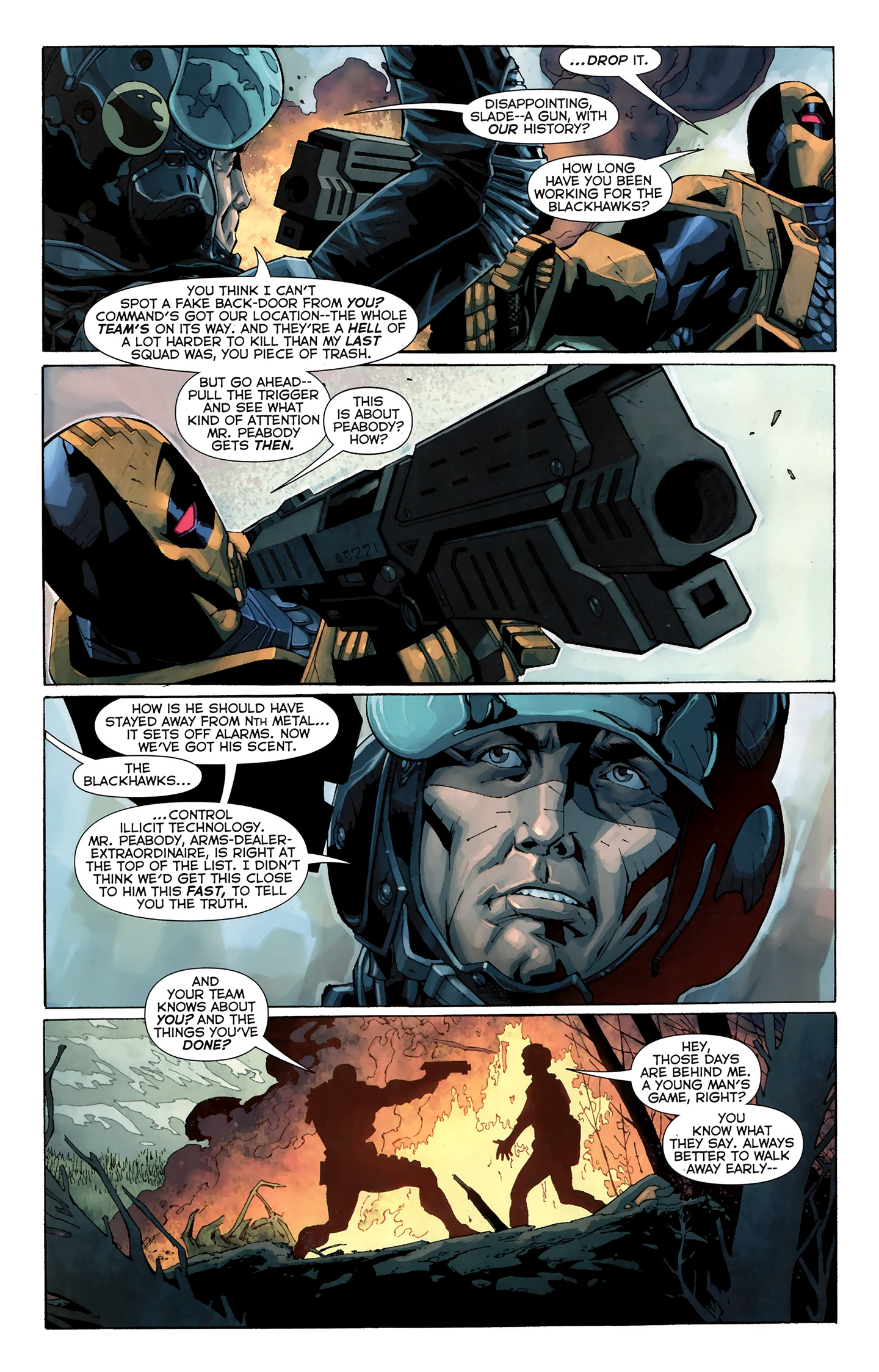 Read online Deathstroke (2011) comic -  Issue #4 - 18