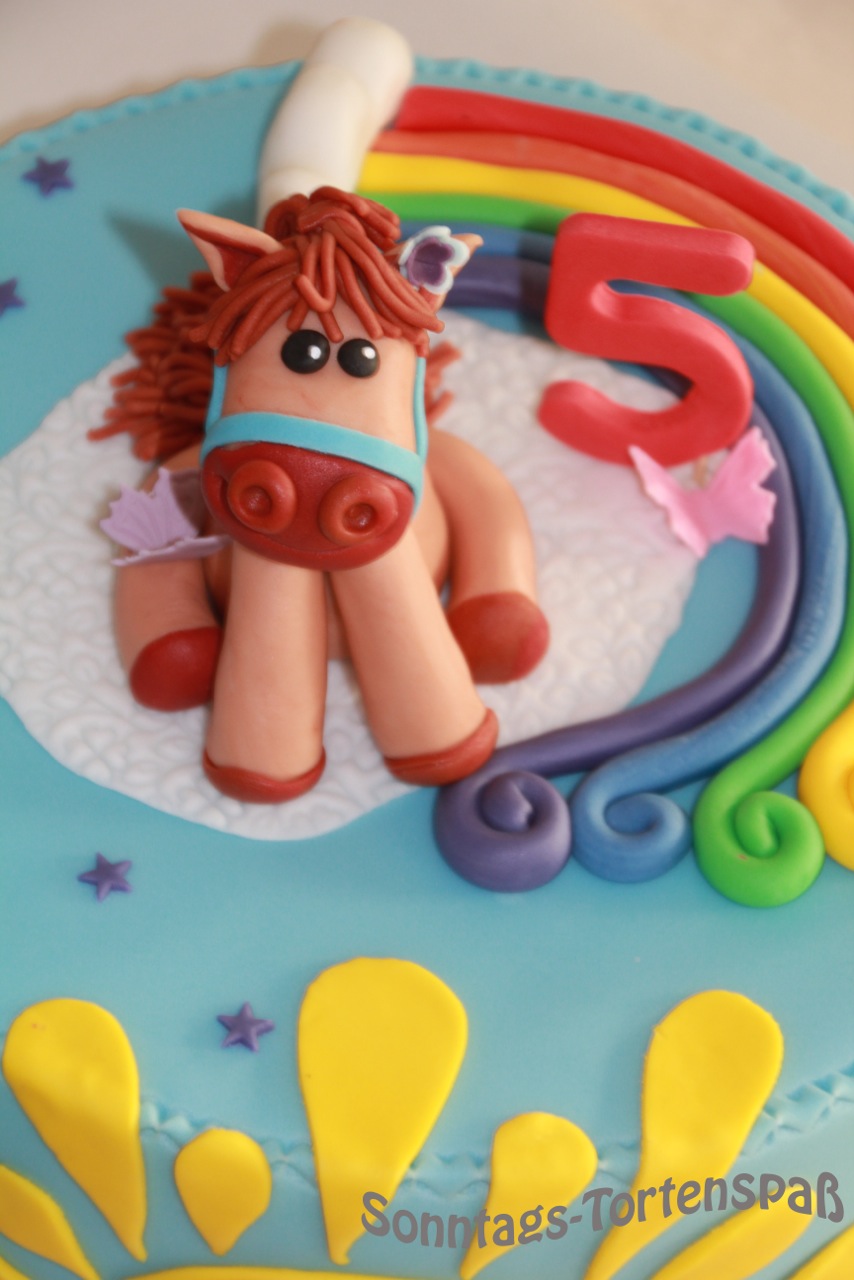 Immer wieder Sonntags: Sunny Torte