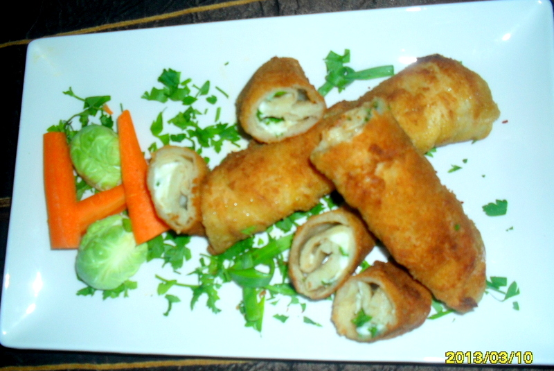 Gökkuşağımdan Lezzetler GALETA UNLU PEYNİRLİ KREP BÖREĞİ