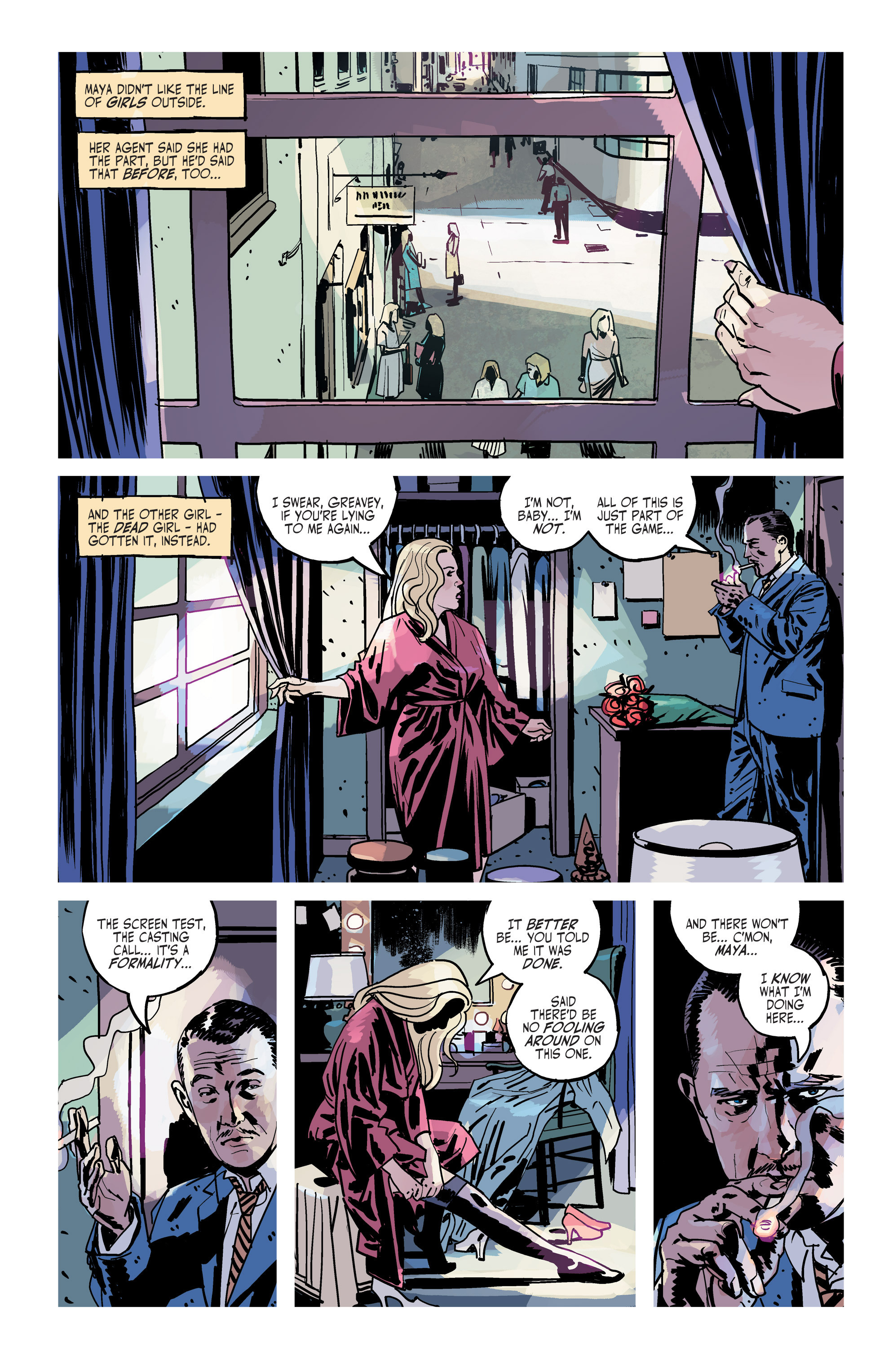 Read online The Fade Out comic -  Issue # _TPB 1 - 67