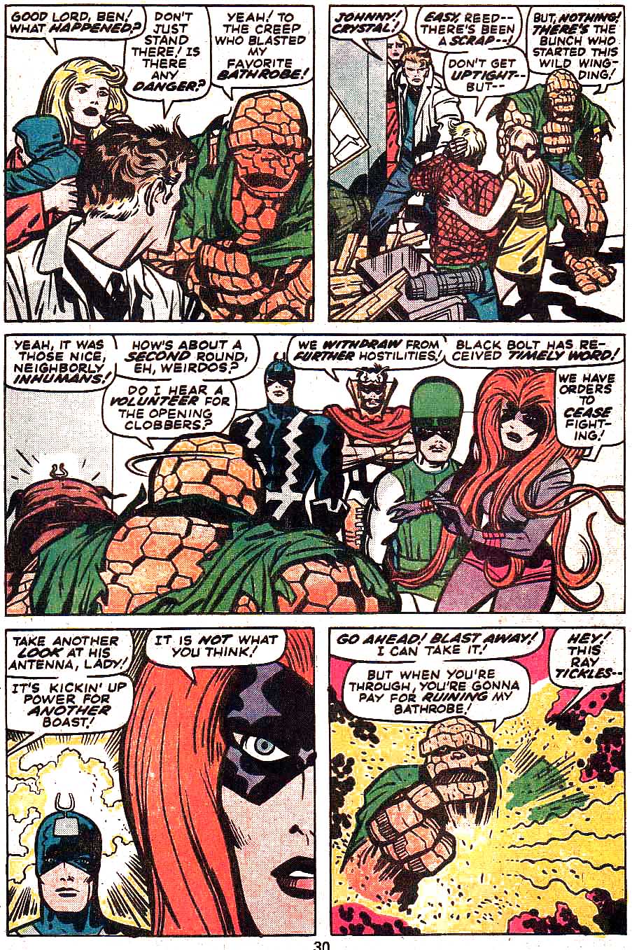 Read online Inhumans (1975) comic -  Issue #9 - 18