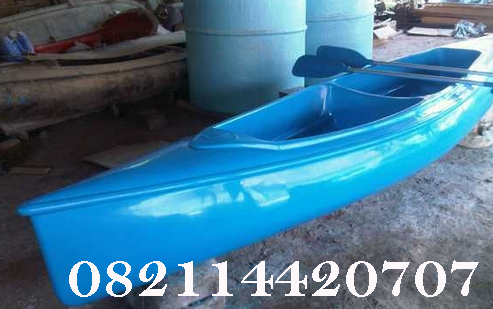 Jual perahu kano Murah - Pabrik Fiberglass Jakarta