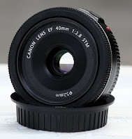Jual Lensa Canon 40mm f/2.8 
