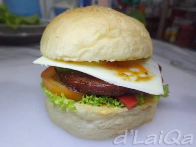Chibi Burger ala Rika