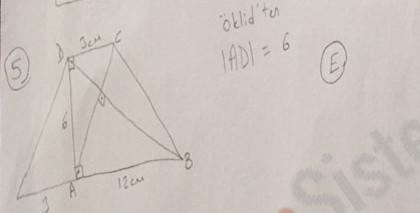 10.Sınıf FCM Yayınları Matematik Ders Kitabı 129.Sayfa 5.Soru Cevabı