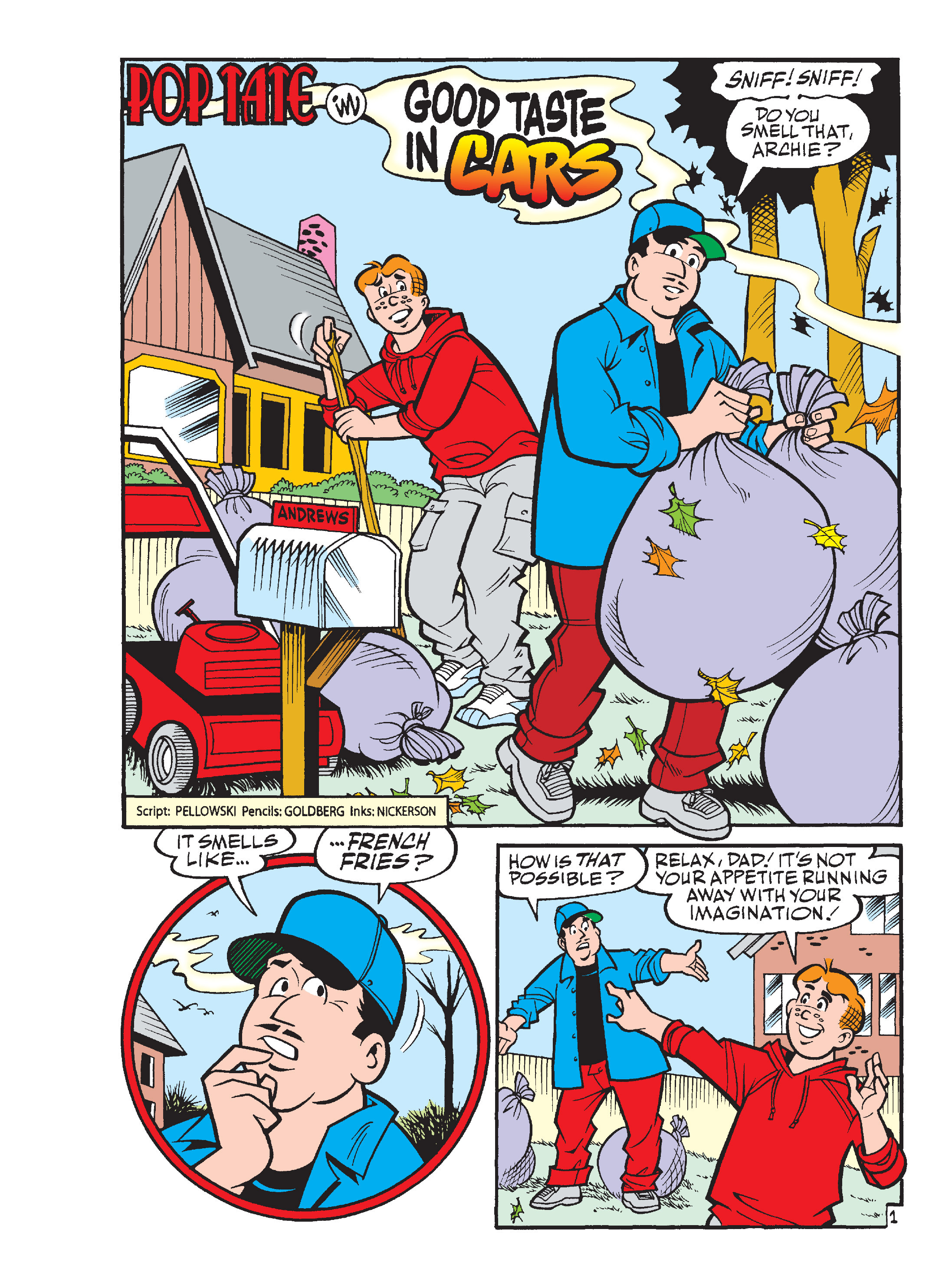 Read online World of Archie Double Digest comic -  Issue #52 - 68