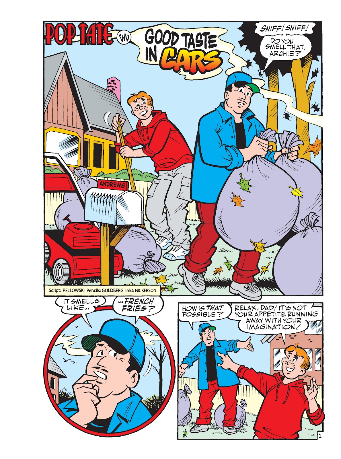 World of Archie Double Digest issue 52 - Page 68