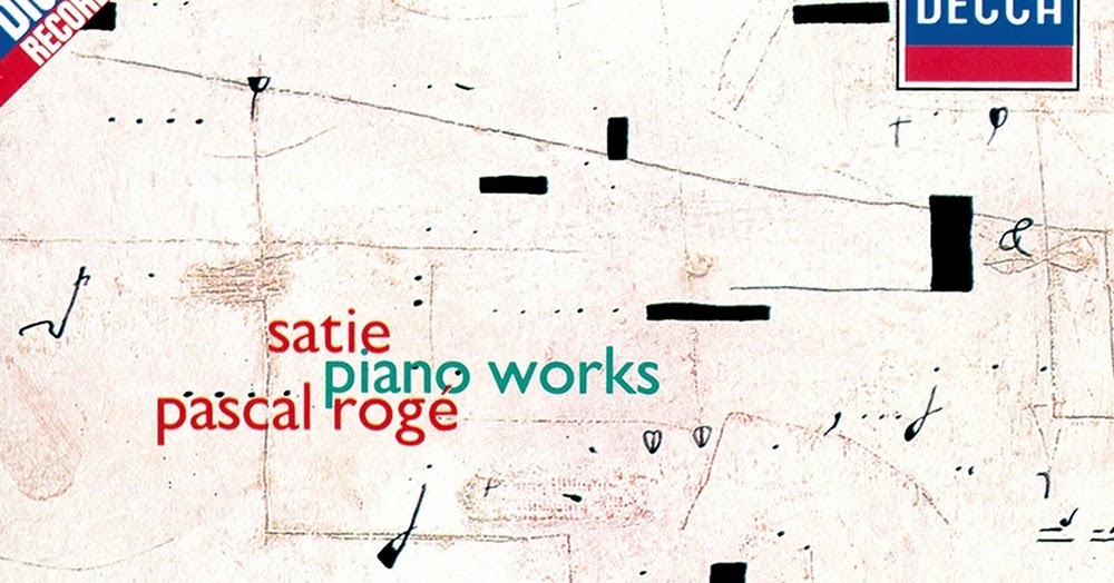 Erik Satie Piano Erik Satie Piano