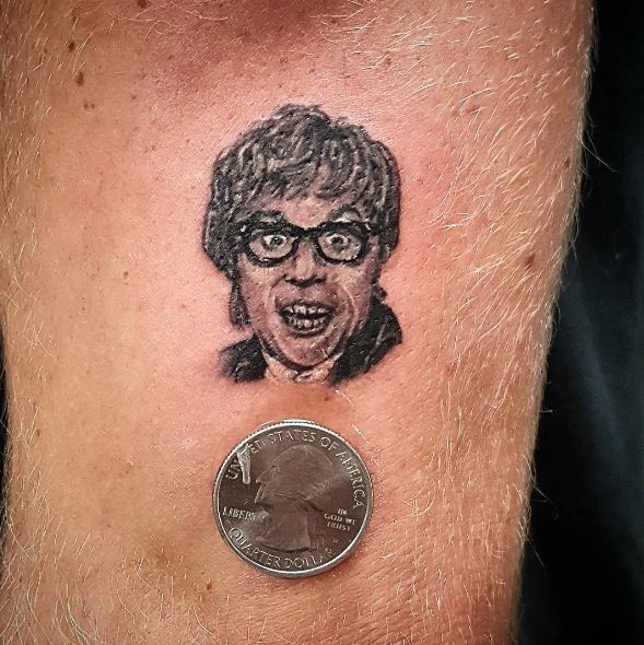 Micro Tattoos
