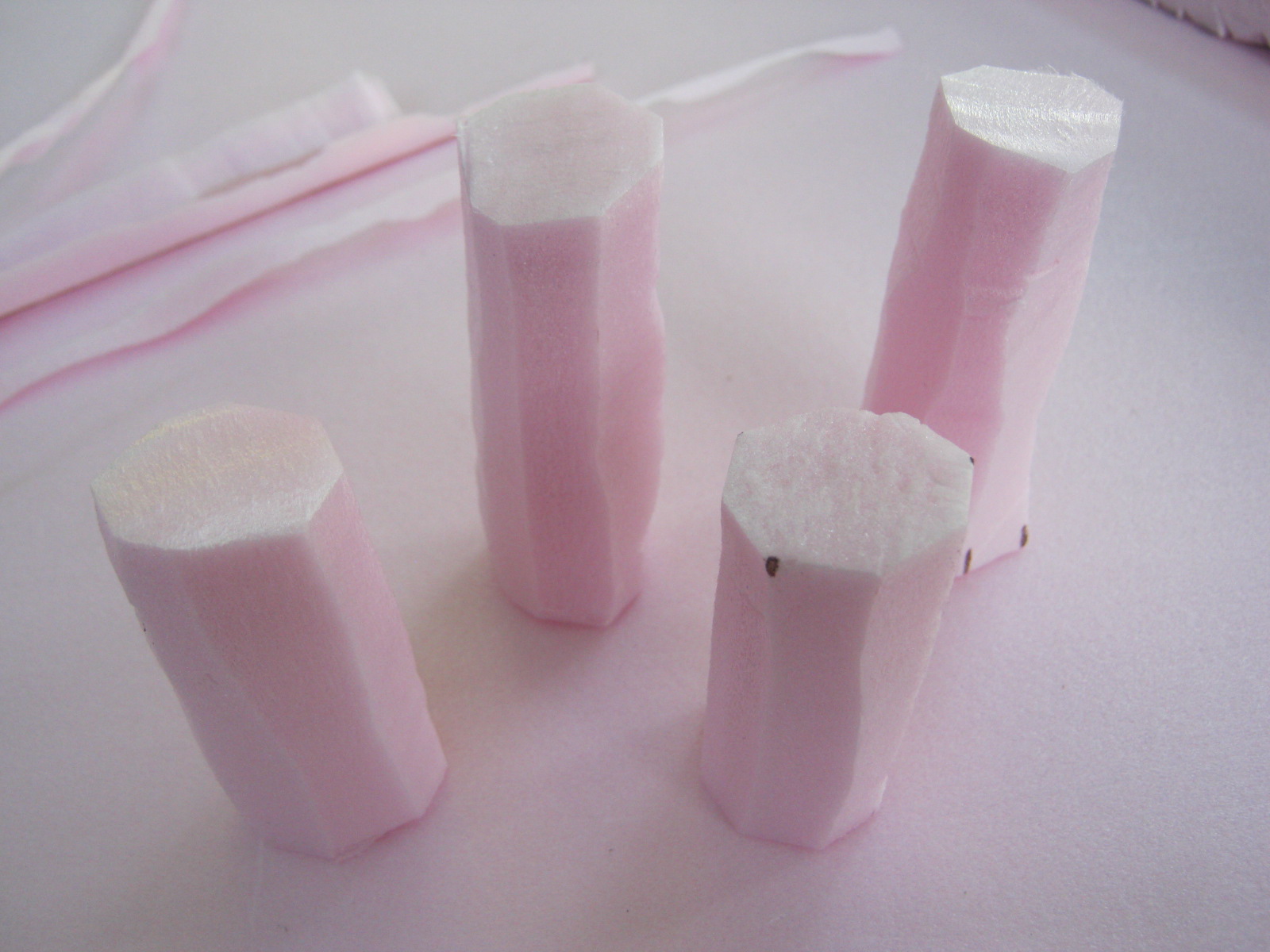 The Dark Workshop: Terrain: Foam Crystals