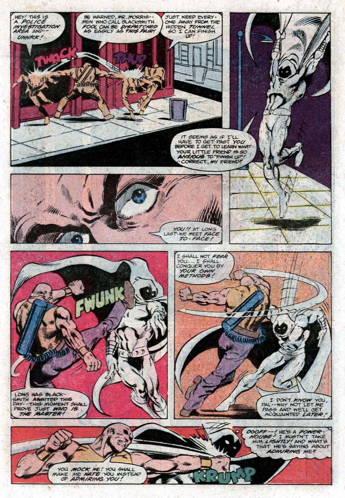 Moon Knight (1980) issue 16 - Page 17
