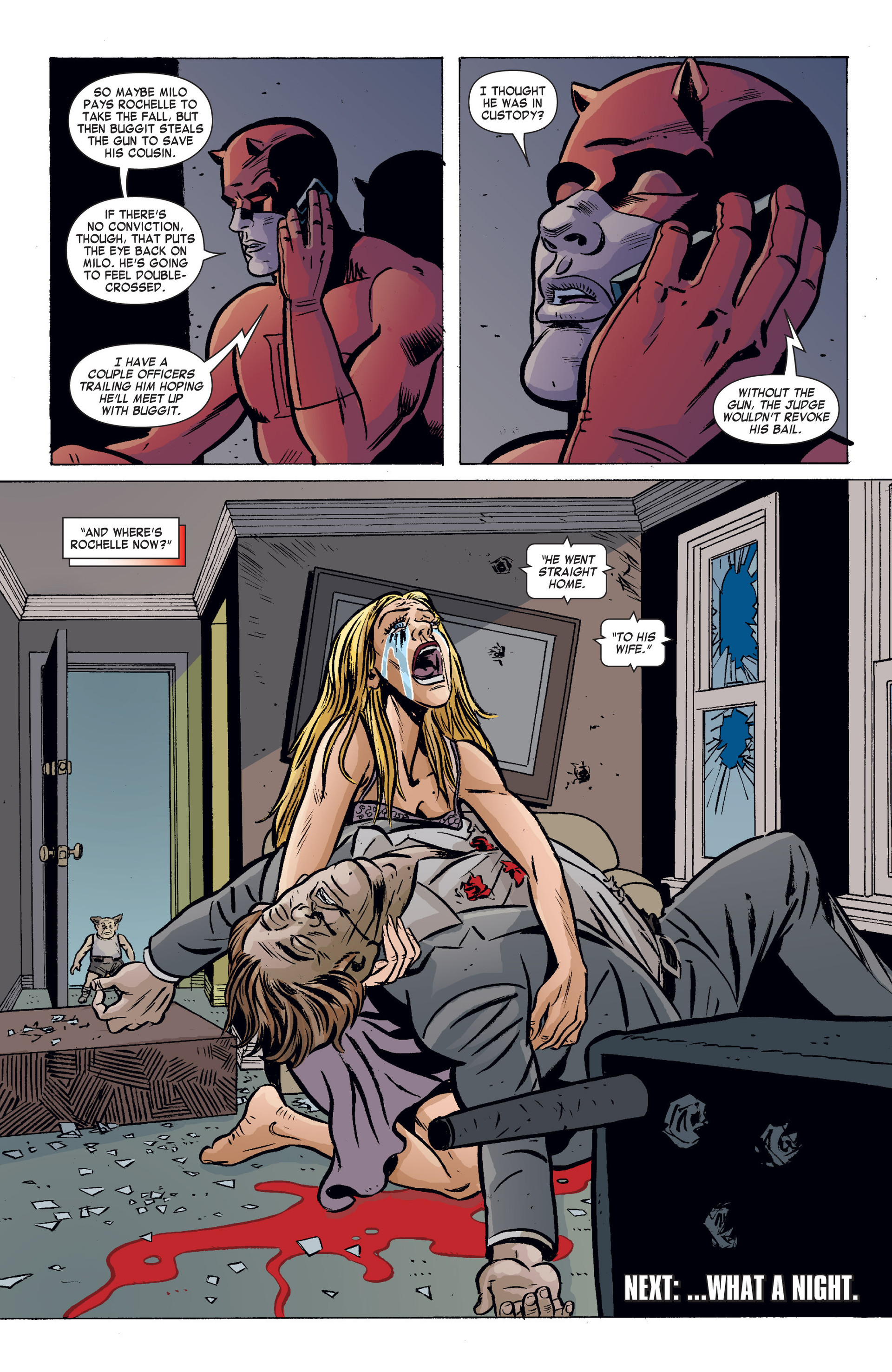 Read online Daredevil: Dark Nights comic -  Issue #4 - 23