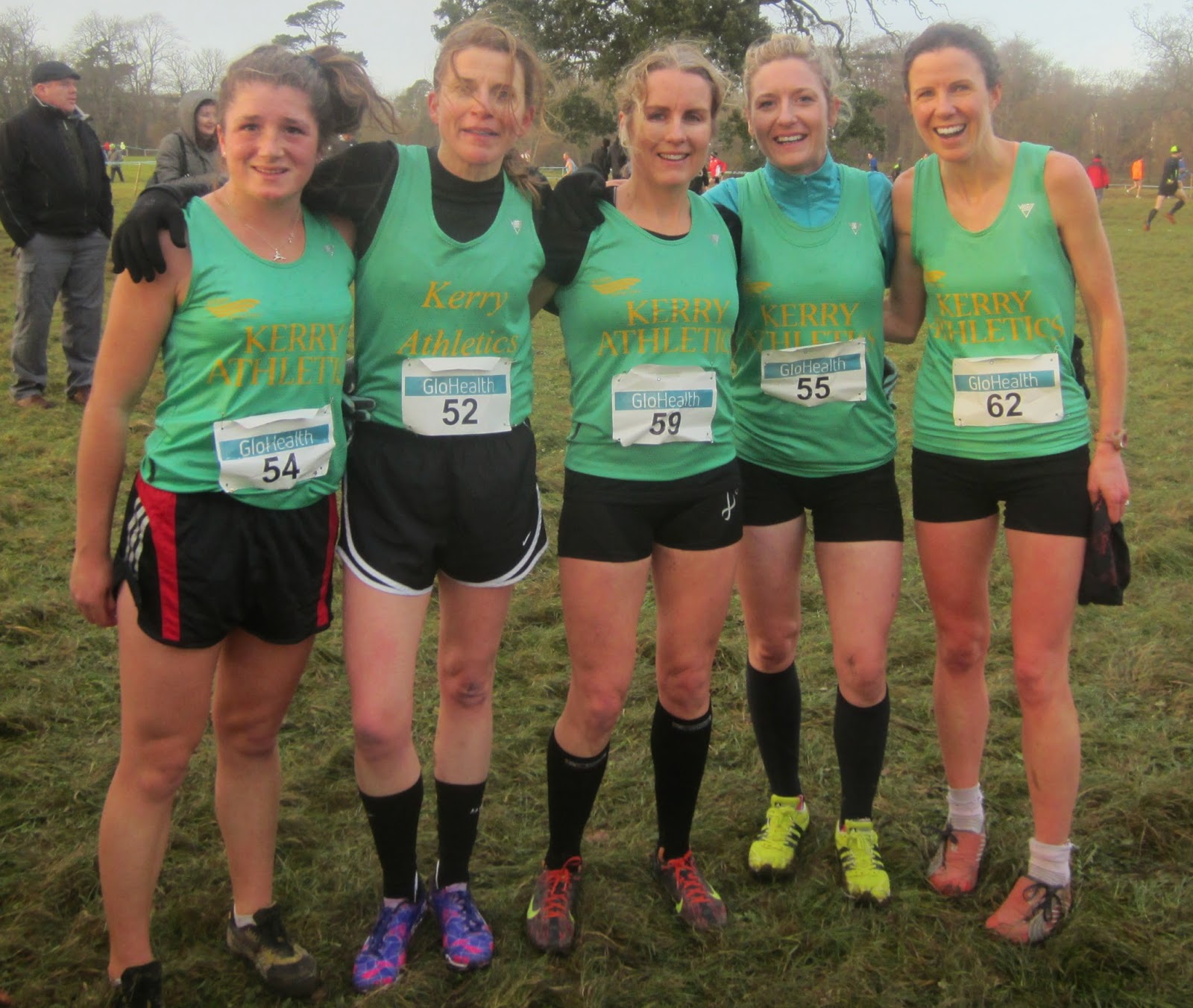 FARRANFORE MAINE VALLEY AC Kerry Sports Star Award for Ladies Cross