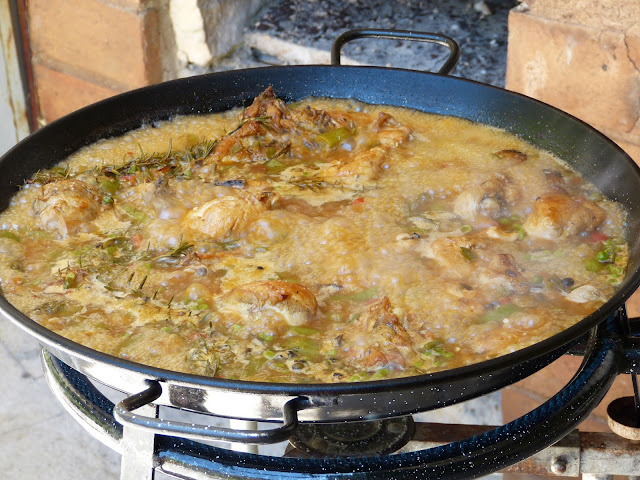 Paella paso a paso