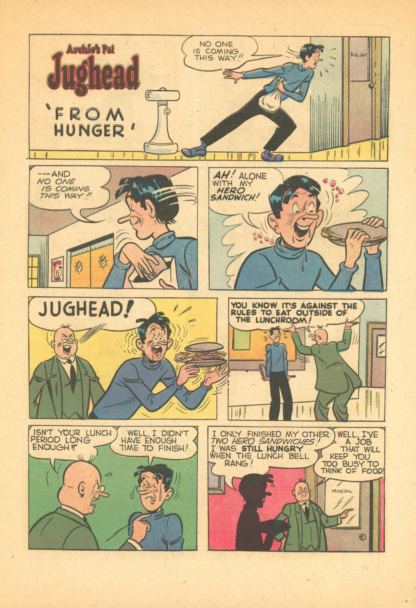 Read online Laugh (Comics) comic -  Issue #85 - 33