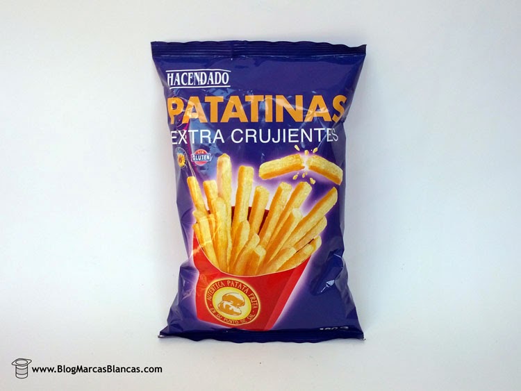 Patatinas extracrujientes HACENDADO el blog de