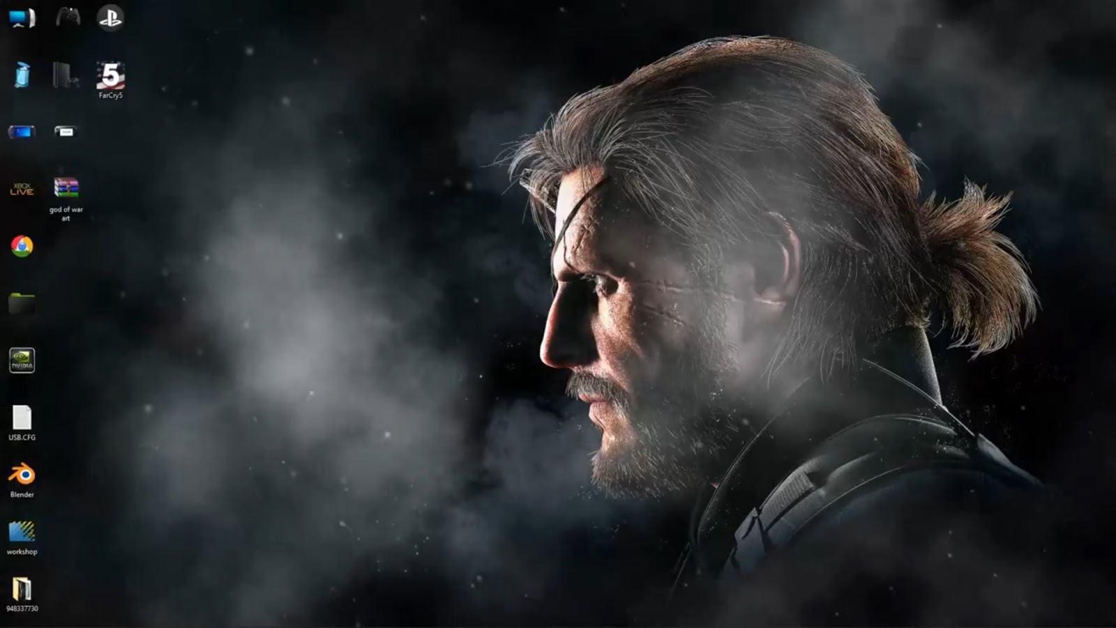 Metal gear solid 4K live wallpaper free download - wallpaper engine