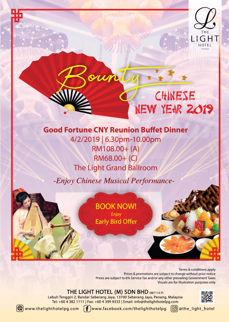 Chinese New Year Buffet 2020 Penang - Latest Buffet Ideas