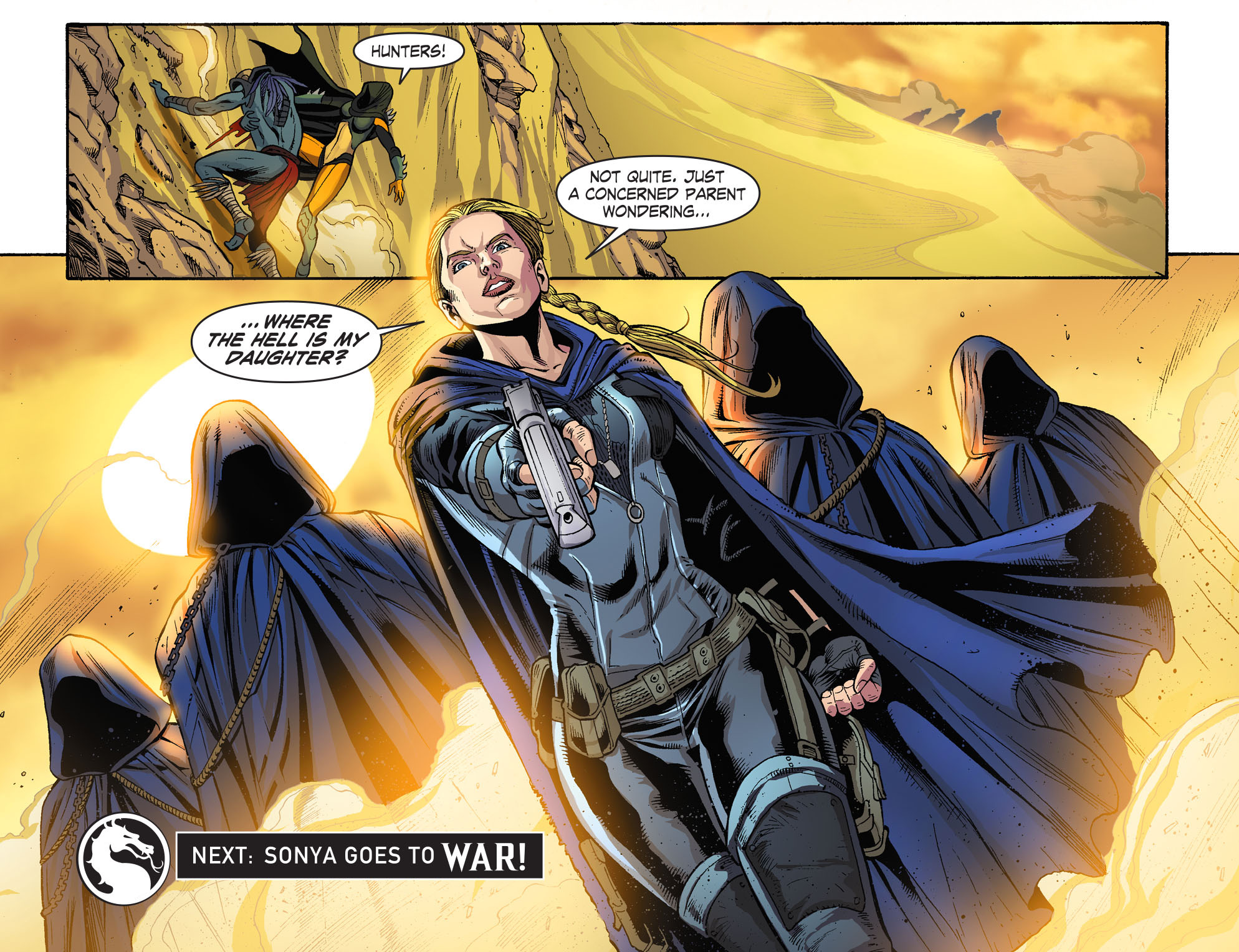 Read online Mortal Kombat X [I] comic -  Issue #8 - 22