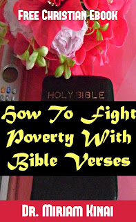 Free Christian Ebook: How To Fight Poverty With Bible Verses