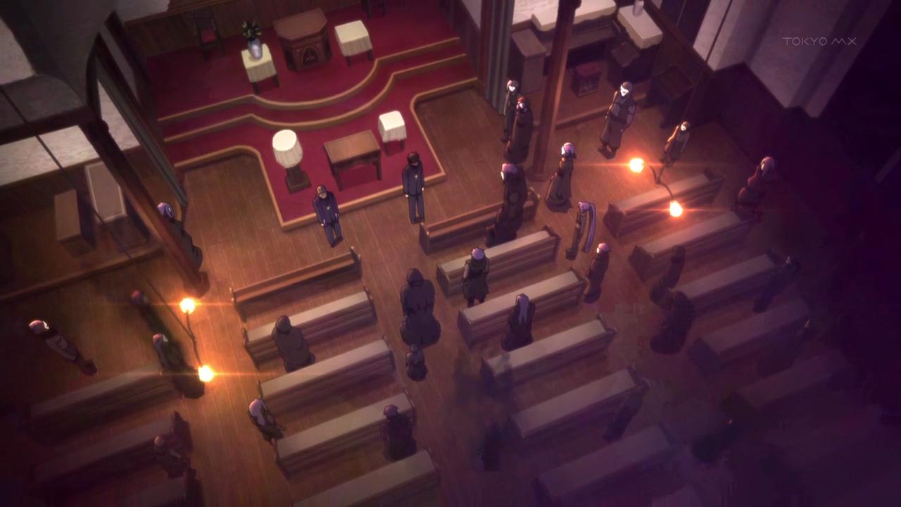 Fate/Zero: Episode 3 ~ conspicuous klux