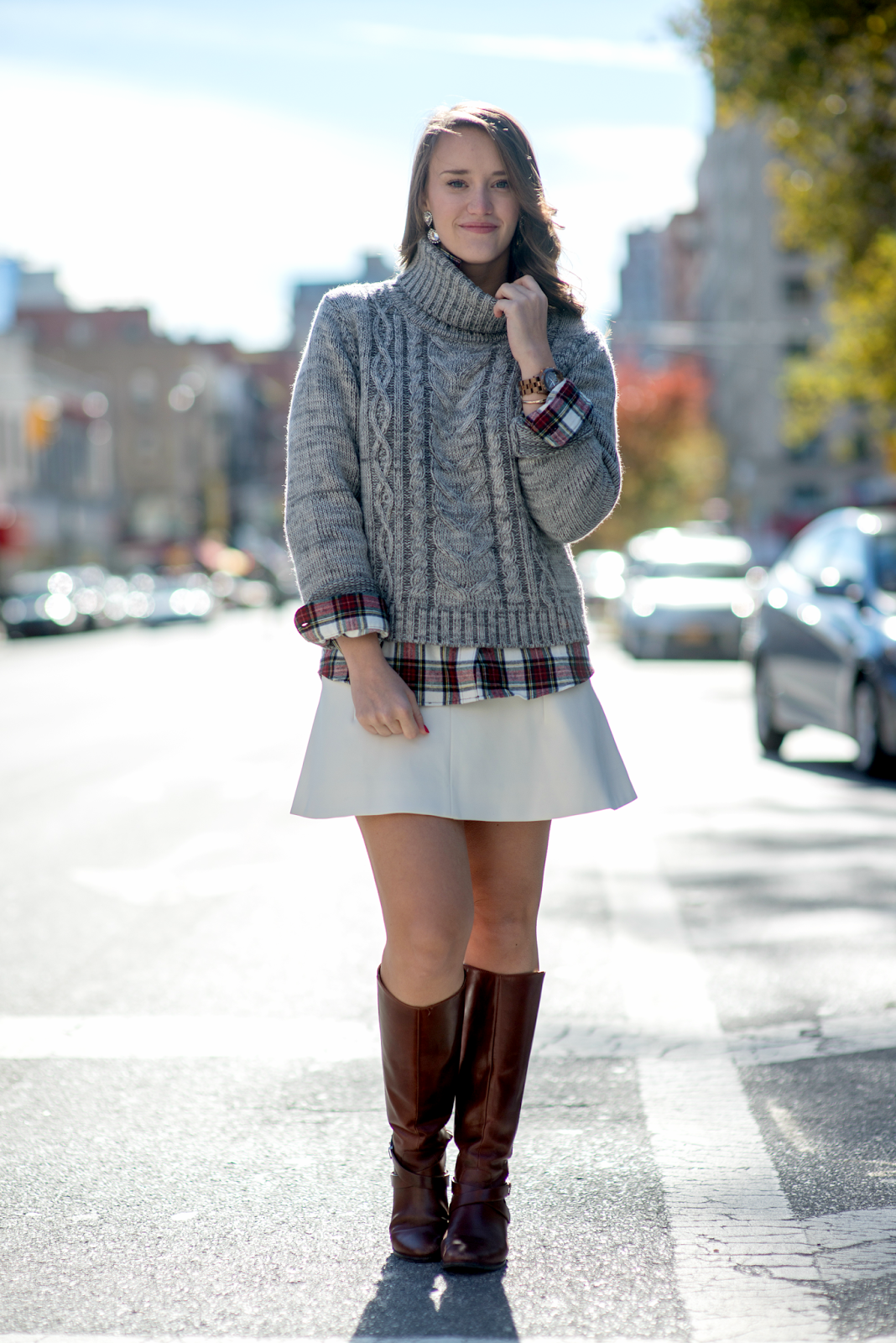 LL Bean Flannel | New York City Fashion and Lifestyle Blog | Covering ...