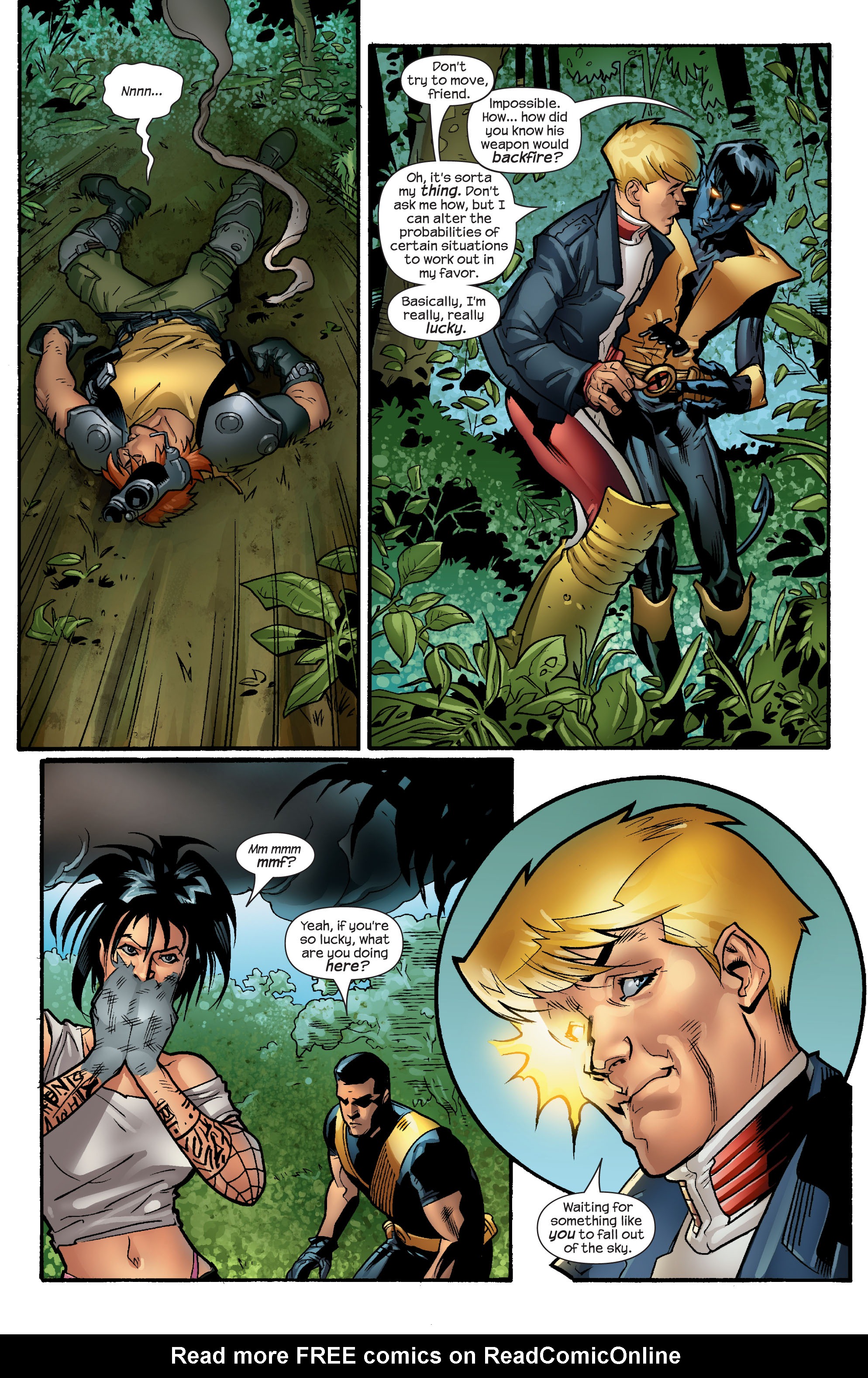 Ultimate X-Men issue 55 - Page 22