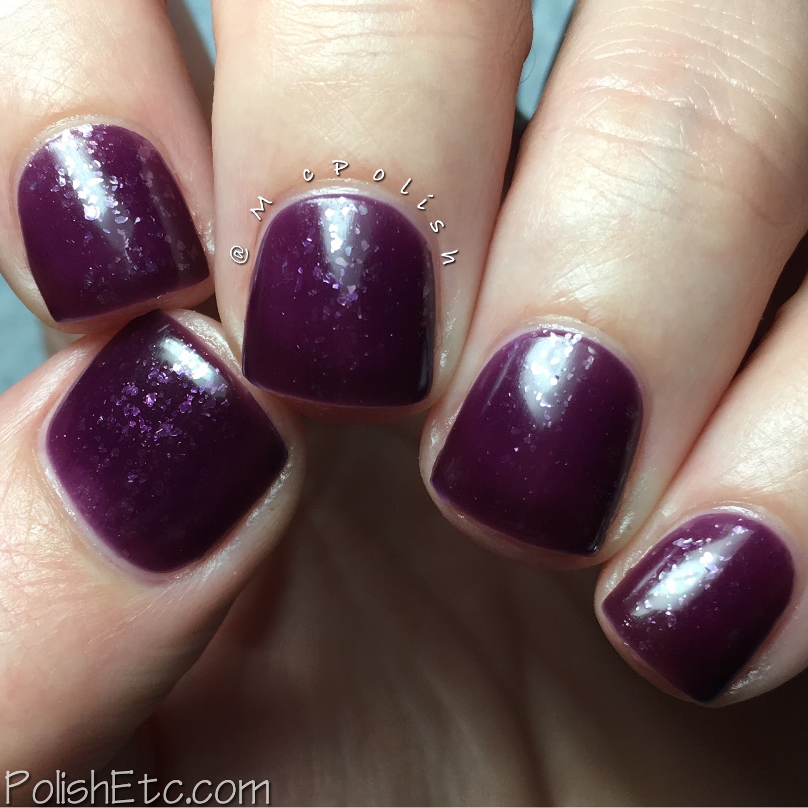 Weekend Nailz The Syrup Collection Polish Etc.