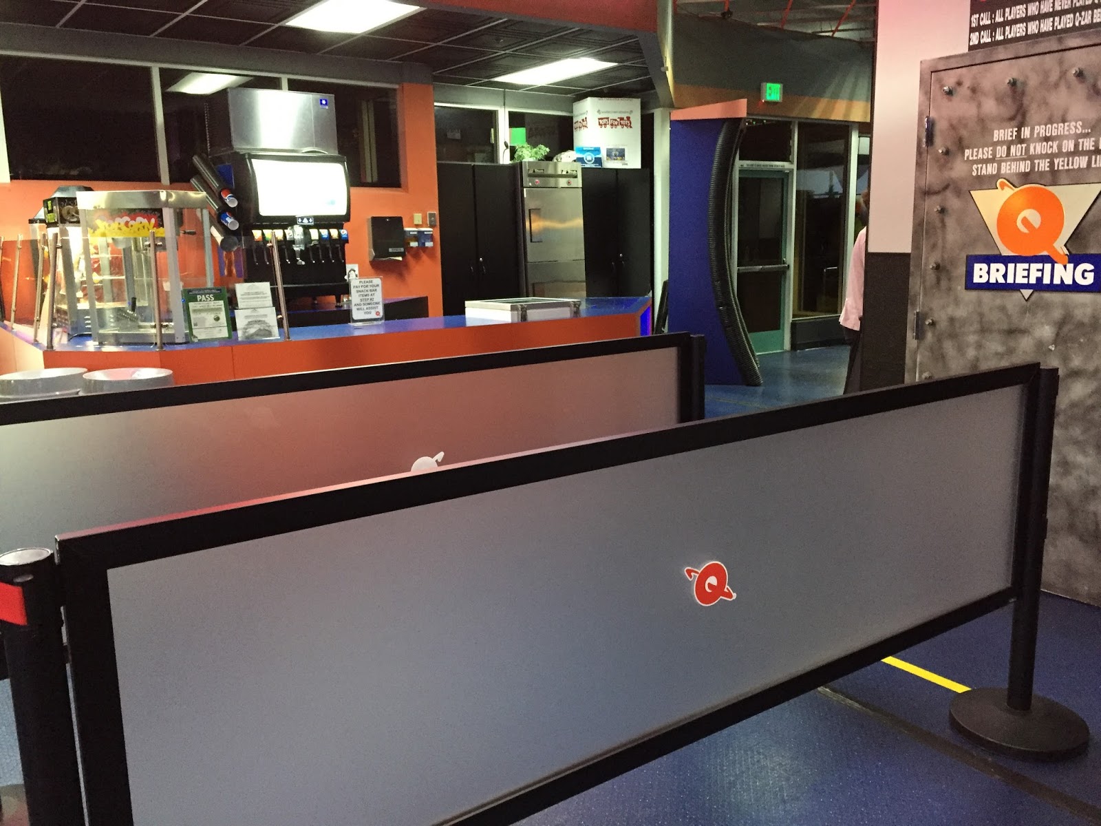 Tiviachick Loves Laser Tag QZAR!!!